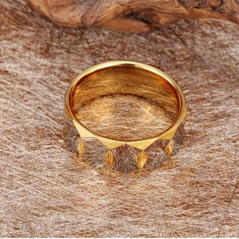 Honeycomb Tungsten Ring 9mm