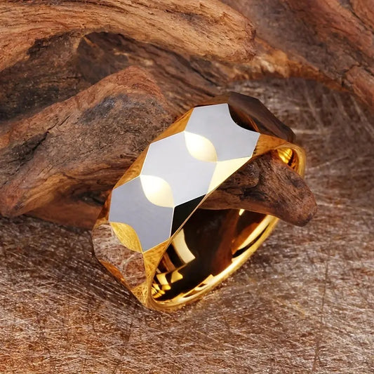 Honeycomb Tungsten Ring 9mm